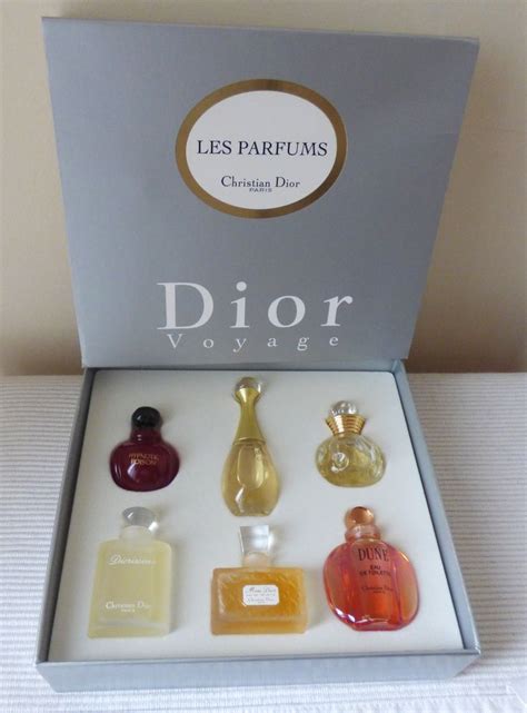 coffret parfum miniature dior femme|aftershave miniatures gift set.